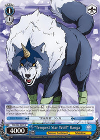 "Tempest Star Wolf" Ranga (TSK/S82-E075 R) [That Time I Got Reincarnated as a Slime Vol.2] - POKÉ JEUX