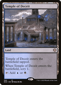 Temple of Deceit [Starter Commander Decks] - POKÉ JEUX