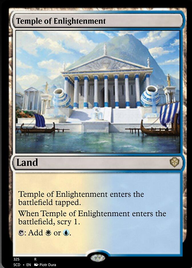 Temple of Enlightenment [Starter Commander Decks] - POKÉ JEUX