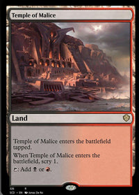 Temple of Malice [Starter Commander Decks] - POKÉ JEUX