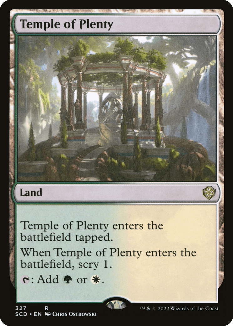 Temple of Plenty [Starter Commander Decks] - POKÉ JEUX