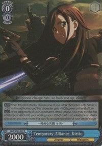 Temporary Alliance, Kirito (SAO/SE23-E20 R) (Parallel Foil) [Sword Art Online II] - POKÉ JEUX