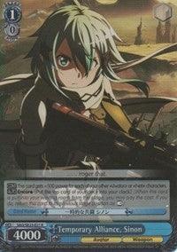 Temporary Alliance, Sinon (SAO/SE23-E21 R) (Parallel Foil) [Sword Art Online II] - POKÉ JEUX