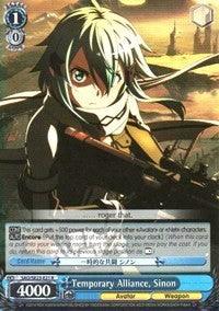 Temporary Alliance, Sinon (SAO/SE23-E21 R) [Sword Art Online II] - POKÉ JEUX