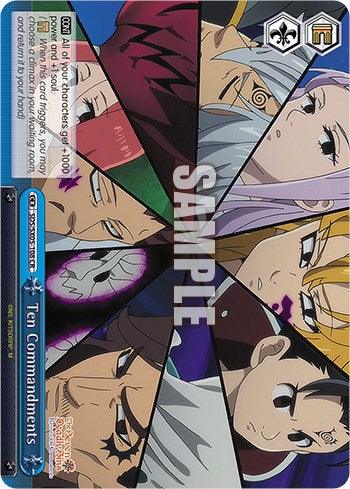 Ten Commandments [The Seven Deadly Sins: Revival of The Commandments] - POKÉ JEUX