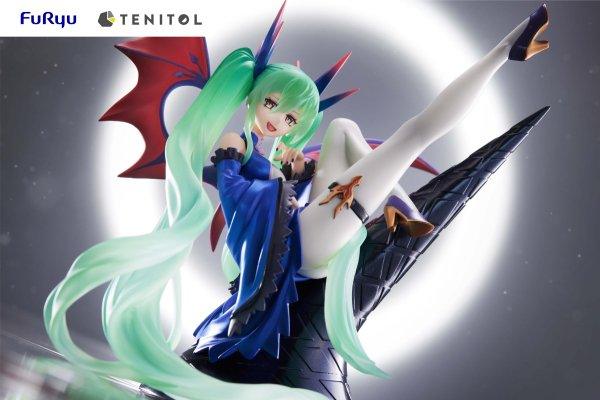 TENITOL Hatsune Miku Dark - POKÉ JEUX - 4580736406018 - 4580736406018