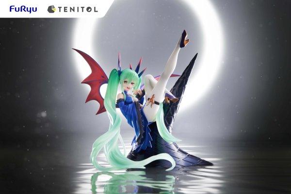 TENITOL Hatsune Miku Dark - POKÉ JEUX - 4580736406018 - 4580736406018