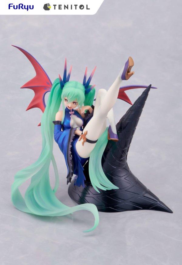 TENITOL Hatsune Miku Dark - POKÉ JEUX - 4580736406018 - 4580736406018