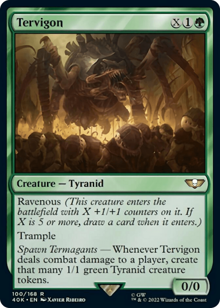 Tervigon (Surge Foil) [Warhammer 40,000] - POKÉ JEUX