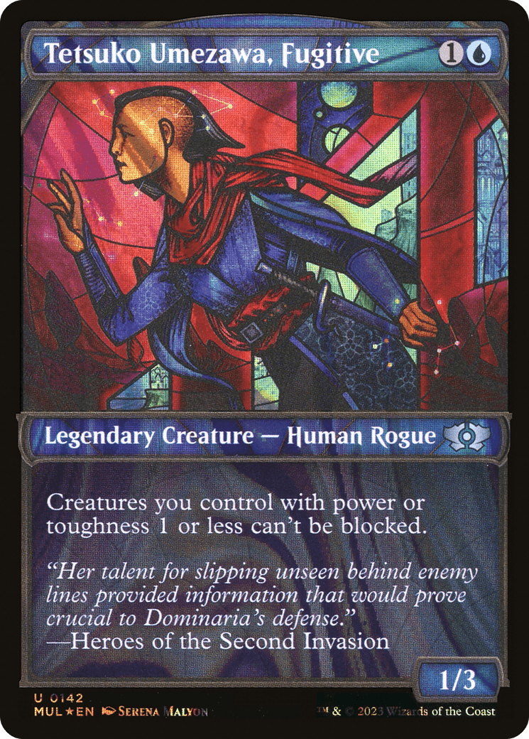 Tetsuko Umezawa, Fugitive (Halo Foil) [Multiverse Legends] - POKÉ JEUX