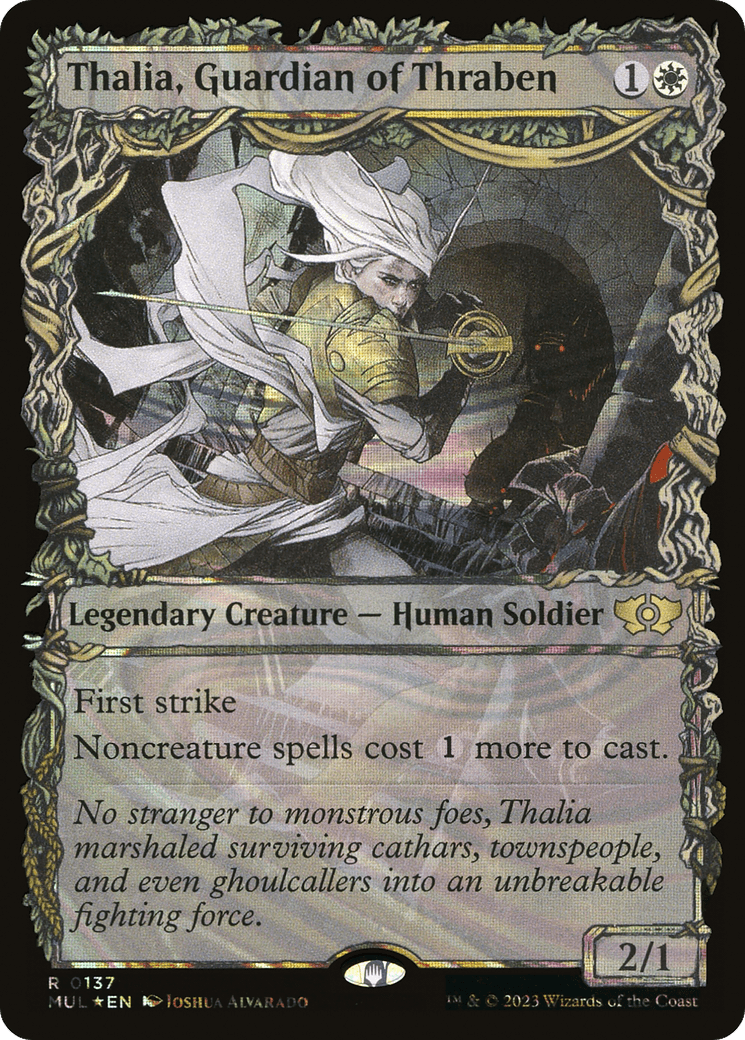 Thalia, Guardian of Thraben (Halo Foil) [Multiverse Legends] - POKÉ JEUX