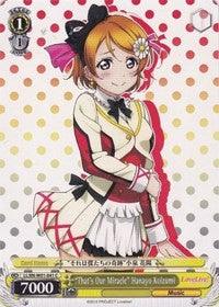 "That's Our Miracle" Hanayo Koizumi (LL/EN-W01-041 C) [Love Live! DX] - POKÉ JEUX