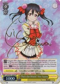 "That's Our Miracle" Nico Yazawa (LL/EN-W01-009SP SP) [Love Live! DX] - POKÉ JEUX