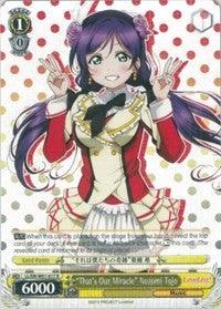 "That's Our Miracle" Nozomi Tojo (LL/EN-W01-017 R) [Love Live! DX] - POKÉ JEUX