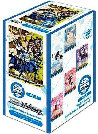 That Time I Got Reincarnated As A Slime V2 - Booster Pack - POKÉ JEUX - WSE-TSK-S82-BP - 8885009406259