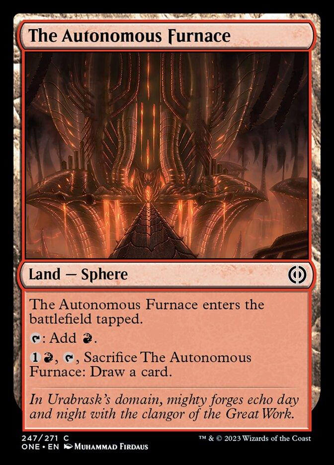 The Autonomous Furnace [Phyrexia: All Will Be One] - POKÉ JEUX