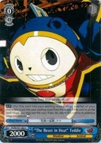 "The Beast in Heat" Teddie (P4/EN-S01-082 U) [Persona 4 ver.E] - POKÉ JEUX