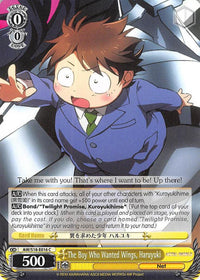 The Boy Who Wanted Wings, Haruyuki (AW/S18-E016 C) [Accel World] - POKÉ JEUX