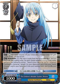 The Children's Reliable Teacher, Rimuru [That Time I Got Reincarnated as a Slime Vol.3] - POKÉ JEUX