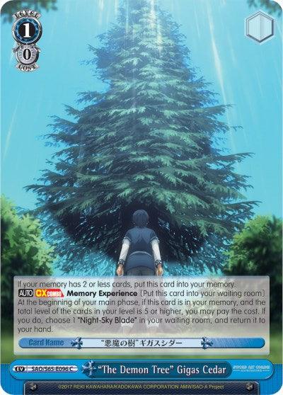 "The Demon Tree" Gigas Cedar (SAO/S65-E096 C) [Sword Art Online -Alicization-] - POKÉ JEUX