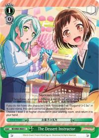 The Dessert Instructor (BD/W63-E045 C) [BanG Dream! Girls Band Party! Vol.2] - POKÉ JEUX