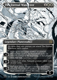 The Eternal Wanderer (Borderless Manga) [Phyrexia: All Will Be One] - POKÉ JEUX