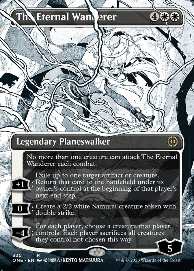 The Eternal Wanderer (Borderless Manga) [Phyrexia: All Will Be One] - POKÉ JEUX