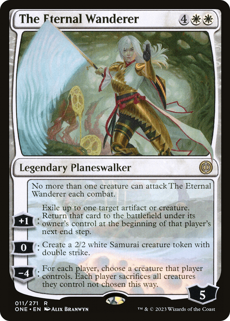 The Eternal Wanderer [Phyrexia: All Will Be One] - POKÉ JEUX