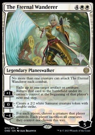 The Eternal Wanderer (Promo Pack) [Phyrexia: All Will Be One Promos] - POKÉ JEUX