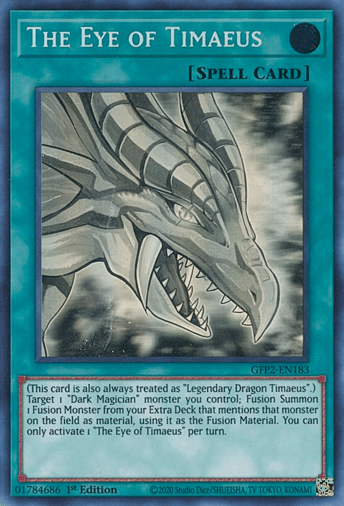 The Eye of Timaeus [GFP2-EN183] Ghost Rare - POKÉ JEUX