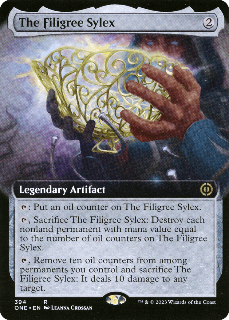 The Filigree Sylex (Extended Art) [Phyrexia: All Will Be One] - POKÉ JEUX