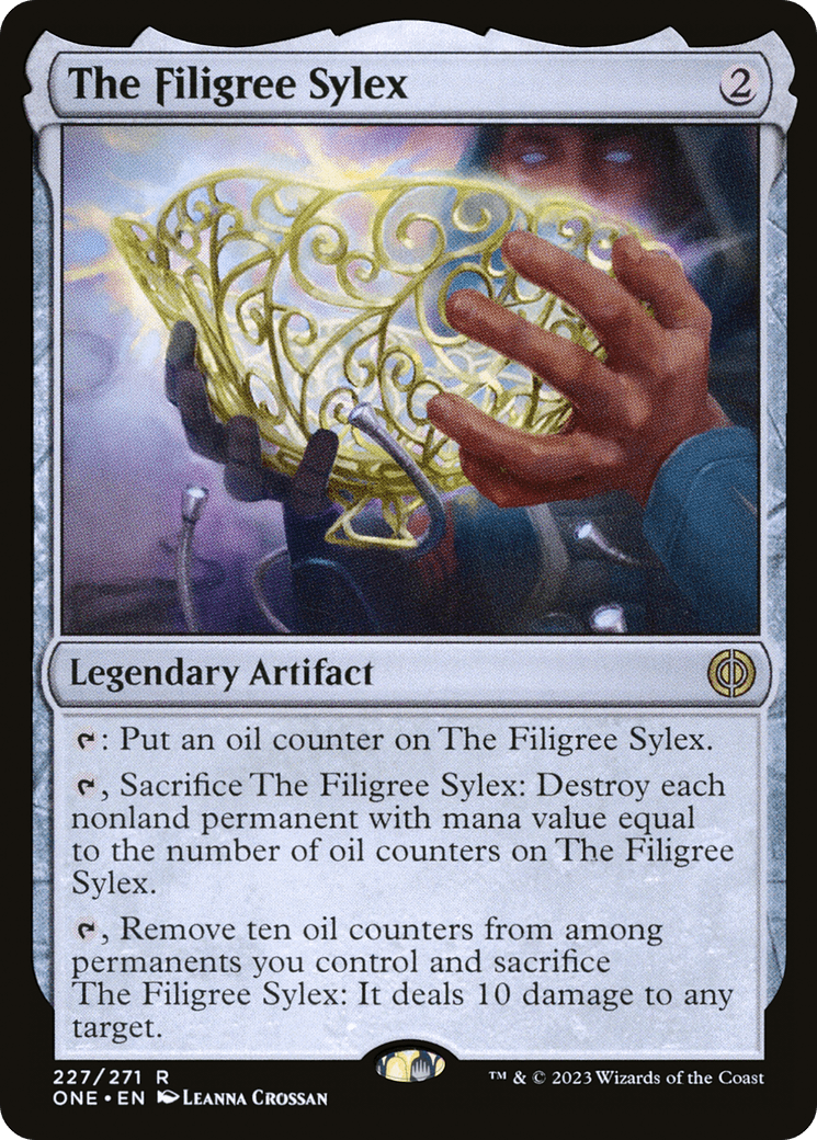 The Filigree Sylex [Phyrexia: All Will Be One] - POKÉ JEUX