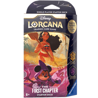 The First Chapter - Starter Deck (Amber & Amethyst) - POKÉ JEUX