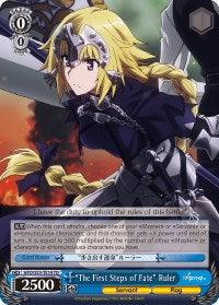 "The First Steps of Fate" Ruler (APO/S53-TE14 TD) [Fate/Apocrypha] - POKÉ JEUX