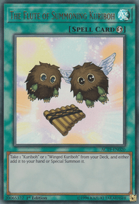 The Flute of Summoning Kuriboh [AC19-EN020] Ultra Rare - POKÉ JEUX