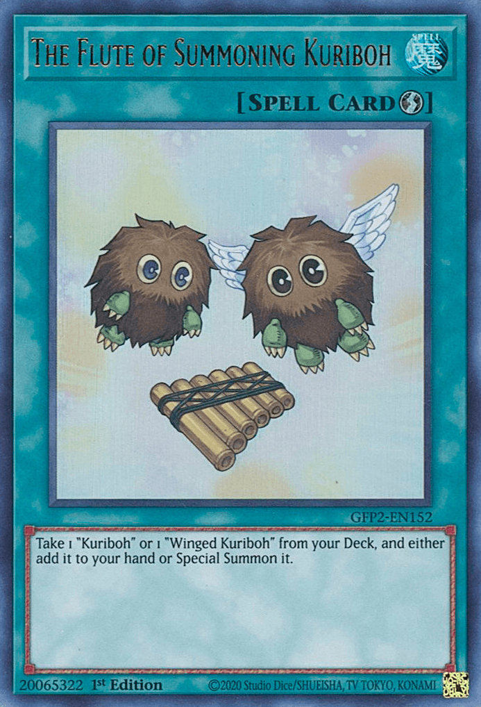 The Flute of Summoning Kuriboh [GFP2-EN152] Ultra Rare - POKÉ JEUX