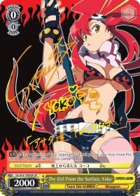 The Girl From the Surface, Yoko (GL/S52-TE02SP) [Gurren Lagann] - POKÉ JEUX