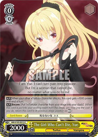 The Girl Who Can't Die, Yue (ARI/S103-E012 C) [Arifureta: From Commonplace to World's Strongest] - POKÉ JEUX