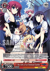 The Girls of an Enclosed Garden [The Fruit of Grisaia] - POKÉ JEUX