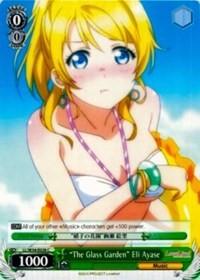 "The Glass Garden" Eli Ayase (LL/W34-E026 C) [Love Live! Vol. 2] - POKÉ JEUX