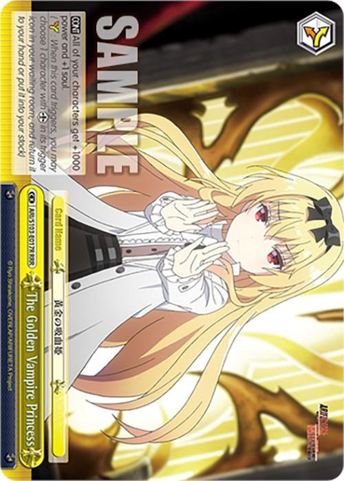 The Golden Vampire Princess (ARI/S103-E017R RRR) [Arifureta: From Commonplace to World's Strongest] - POKÉ JEUX