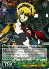 "The Heartless Armed Angel" Aigis (P4/EN-S01-024 R) [Persona 4 ver.E] - POKÉ JEUX