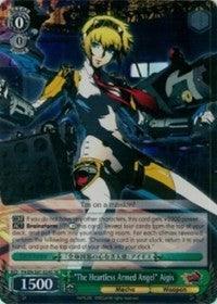 "The Heartless Armed Angel" Aigis (P4/EN-S01-024S SR) [Persona 4 ver.E] - POKÉ JEUX