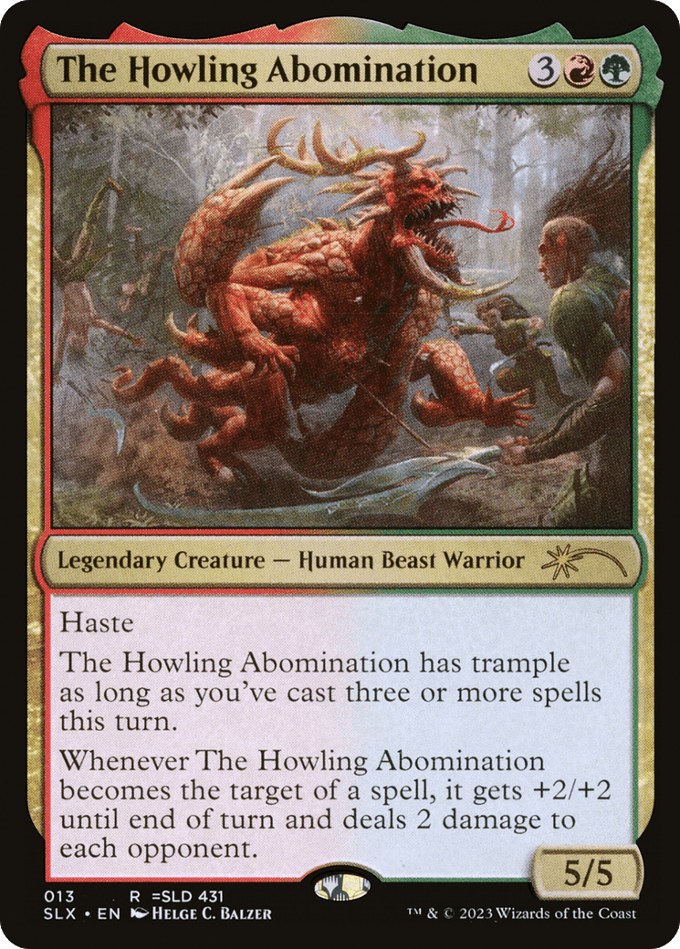 The Howling Abomination [Secret Lair: Universes Within] - POKÉ JEUX