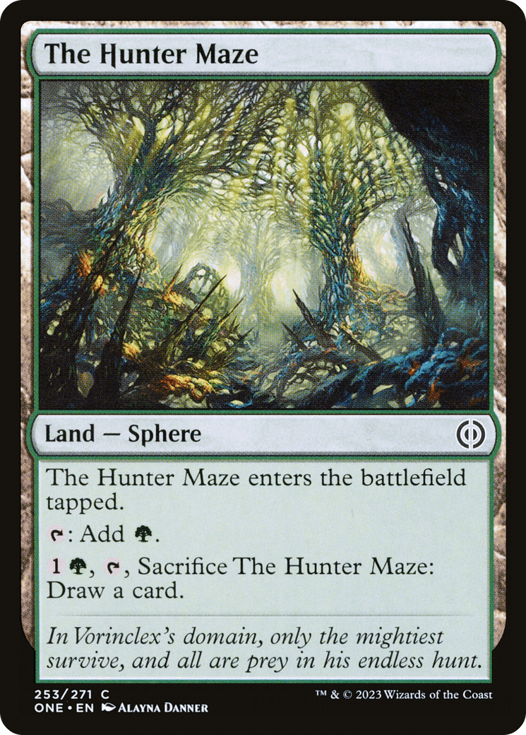 The Hunter Maze [Phyrexia: All Will Be One] - POKÉ JEUX