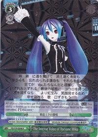 The Intense Voice of Hatsune Miku (PD/S29-E048 R) [Hatsune Miku: Project DIVA F 2nd] - POKÉ JEUX