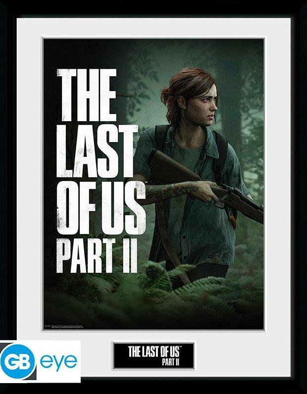 The Last Of Us Part II Framed Print "Ellie" - POKÉ JEUX - 5028486425679 - 5028486425679