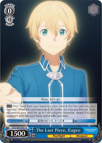 The Last Piece, Eugeo (SAO/S80-E081 R) [Sword Art Online -Alicization- Vol.2] - POKÉ JEUX