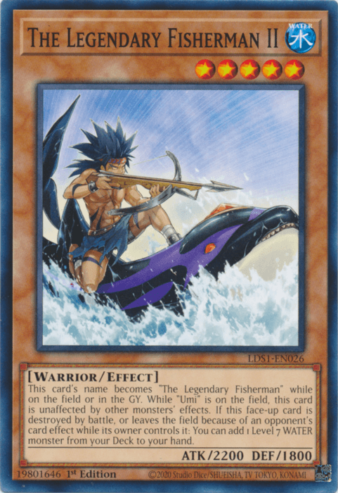 The Legendary Fisherman II [LDS1-EN026] Common - POKÉ JEUX