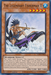 The Legendary Fisherman II [LED9-EN024] Common - POKÉ JEUX